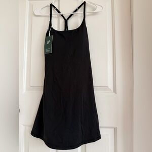 HALARA Elegant Black Dress